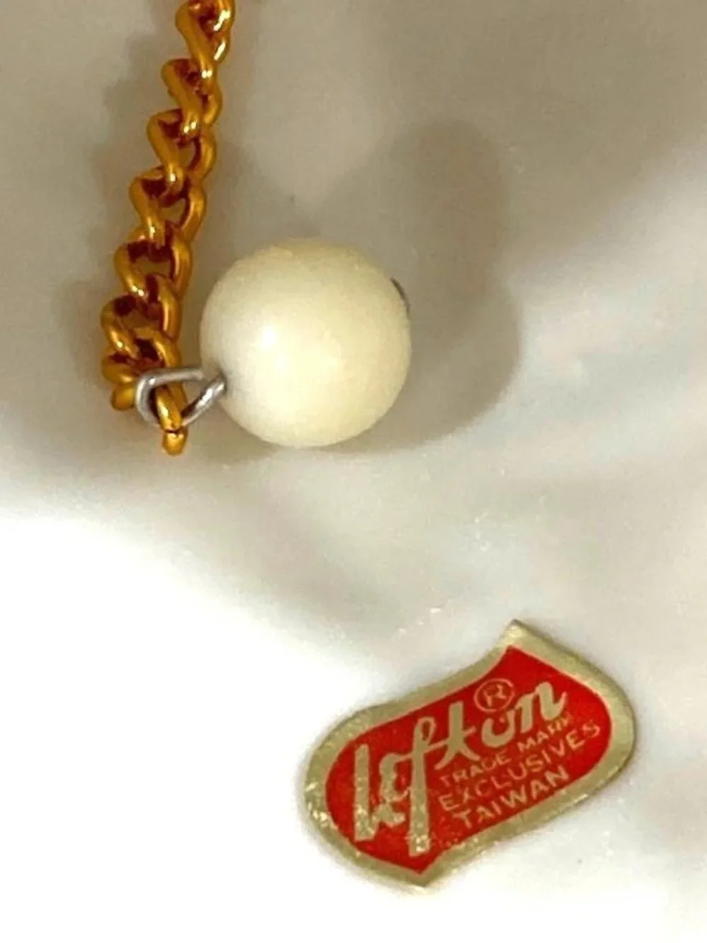 1982 Lefton China Christopher Collection Christmas Nativity Scene Bell
